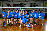 School - BI Lady Tigers Volleyball 2016-2017