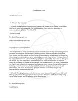 Print Release Form
