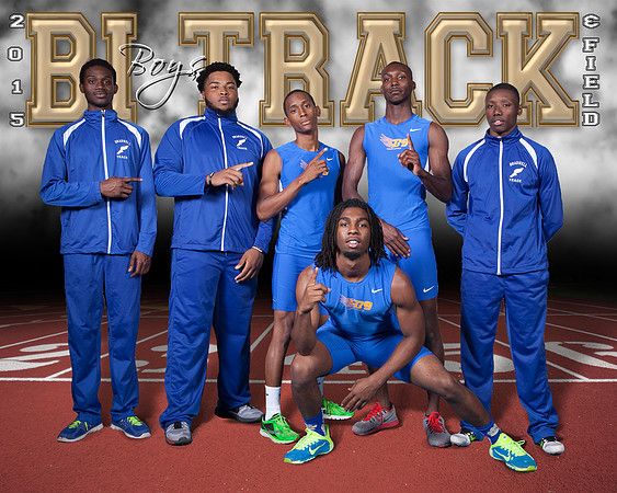 BI Boys Track Seniors