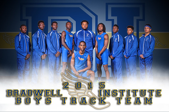 BI Boys Track Standing