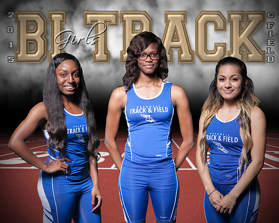 BI Girls Track Seniors