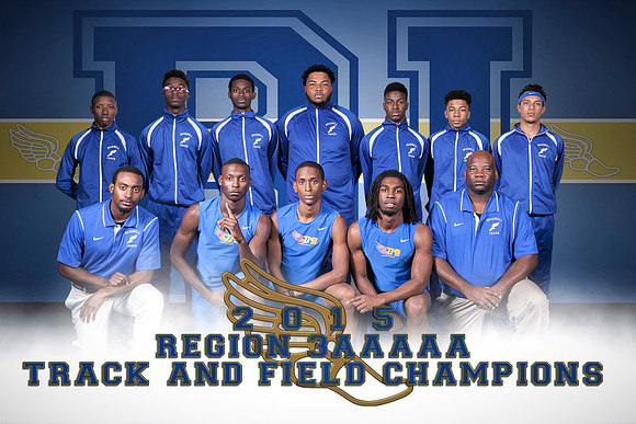 BI Boys Track Championship team