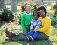 Family - Key Hardnett & Kids