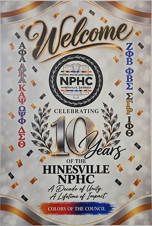 NPHC Banner