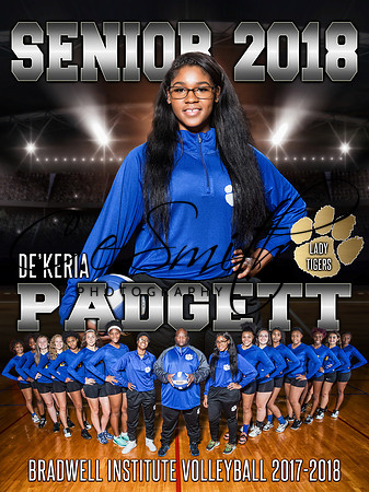 BI VB Senior - DeKeria Padgett