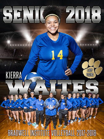 BI VB Senior - Kierra Waites