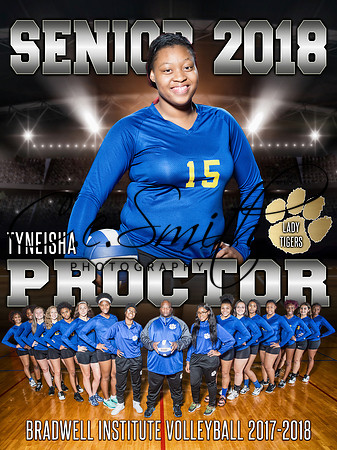 BI VB Senior - Tyneisa Proctor