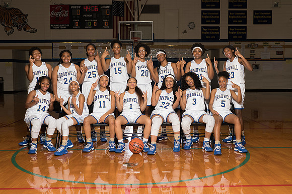 Bradwell Institute Lady Tigers