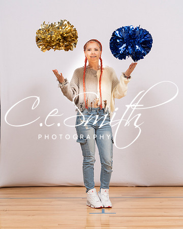 Bradwell Institute Basketball Cheer Team-90-6124