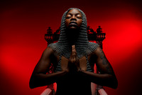 Nefer Maat Crown Chair