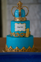 King Ziere First Birthday Party