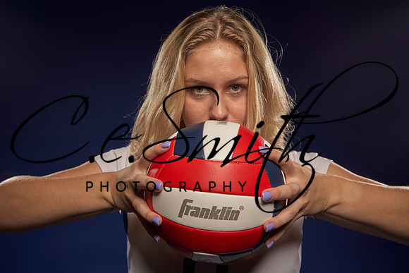 Bradwell Institute Volleyball Team02532