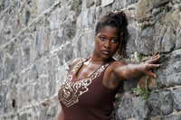 Portrait - Savannah Shoot - Juanita