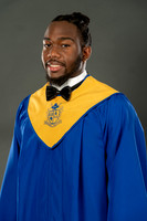 KJ Milner Cap & Gown