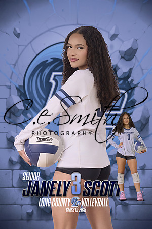 Banner Portrait - Janely Scott